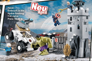 Illustration for article titled What Age Of Ultron Secrets Can Be Found In Lego's New Marvel Sets?